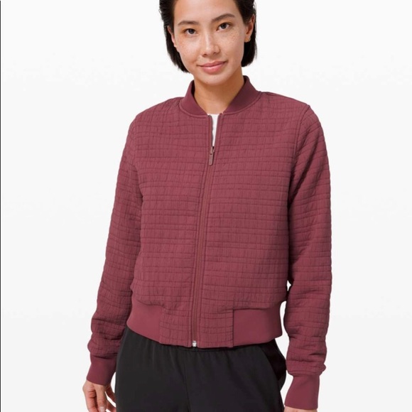 Lululemon Serene Travels Reversible Bomber - Picture 2 of 9